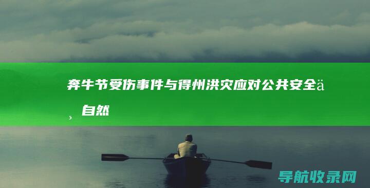 奔牛节受伤事件与得州洪灾应对：公共安全与自然灾害管理 (奔牛节背后的真实故事)