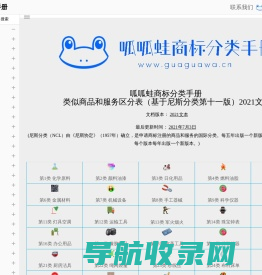 商标分类2024版