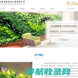 【南京植物墙公司】