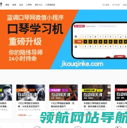 蓝网口琴课是专业口琴教学平台