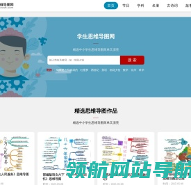 学生思维导图网