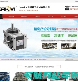 凸轮分割器