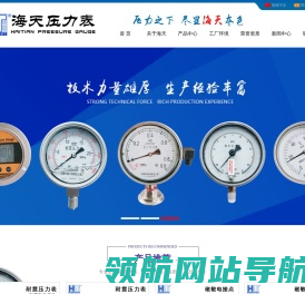 压力表厂家