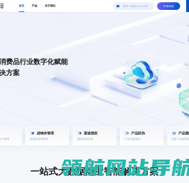 专注于消费品行业解决方案