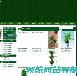 杭州植物租赁