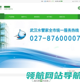 武汉水管家