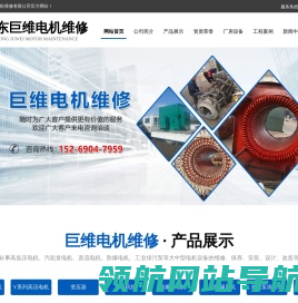 山东巨维电机维修有限公司